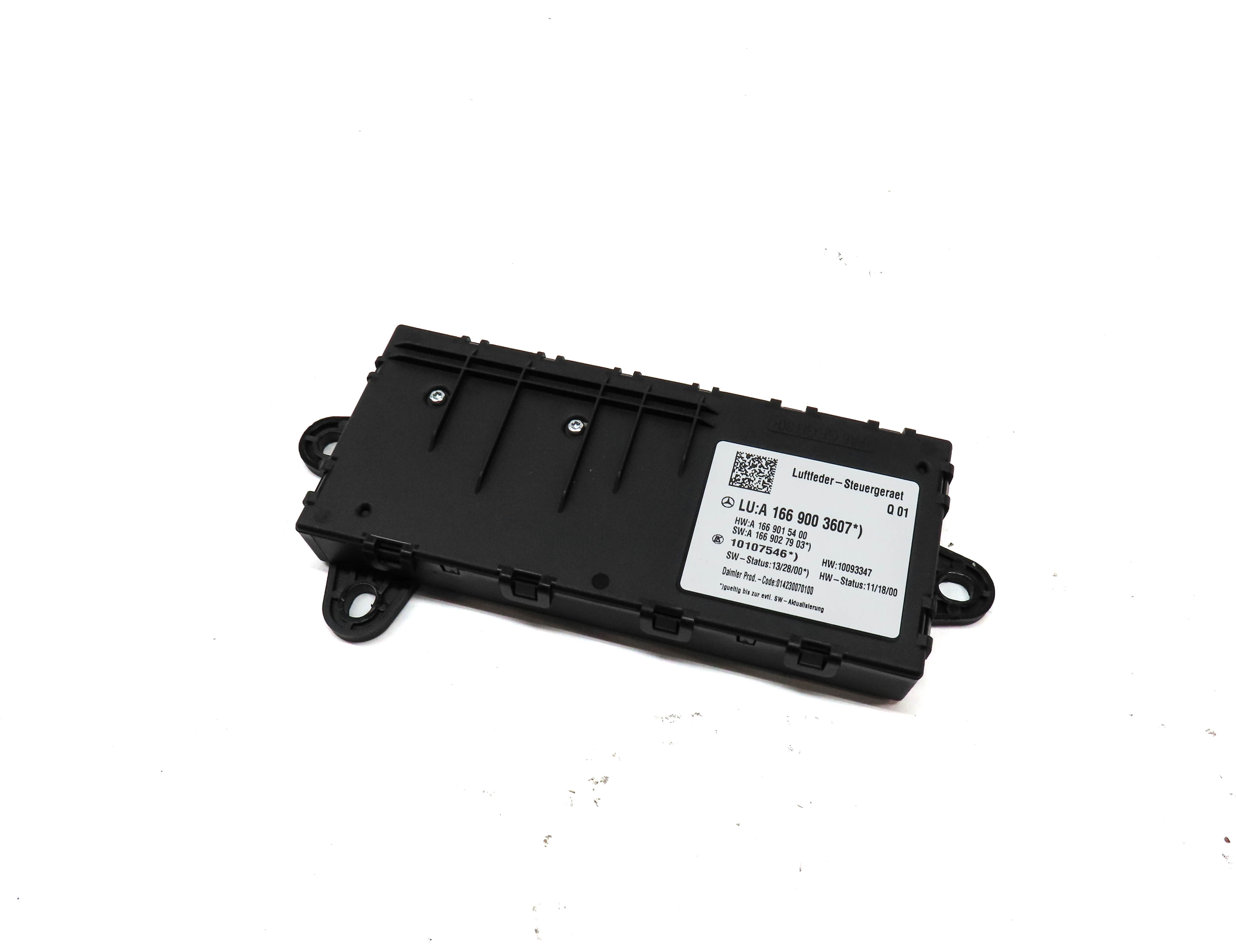 2015 MERCEDES GL550 (X166) AIRMATIC AIR SUSPENSION CONTROL MODULE — exact item pictured